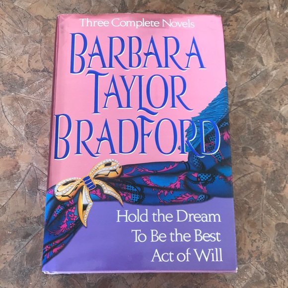 Barbara Taylor Bradford hardback novel - Picture 1 of 10